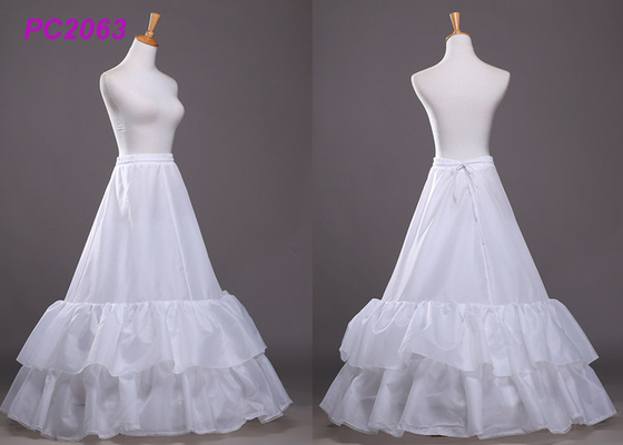 4 Rings Underskirt Petticoat Wedding Gown Accessories For Wedding Dress Under Wear