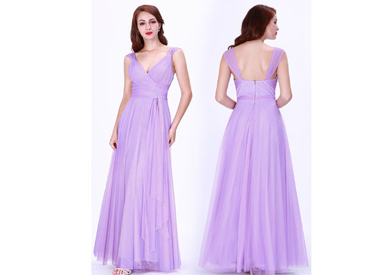 Covertible Floor Length Bridesmaid Dressing Gowns Beach Guest Party Use